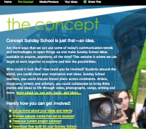 Concept Sunday School