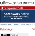 Christian Science Monitor - Patchwork Nation