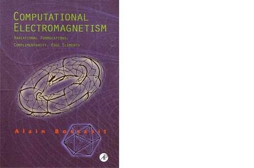 Computational Electromagnetism - book cover design by Al Belote