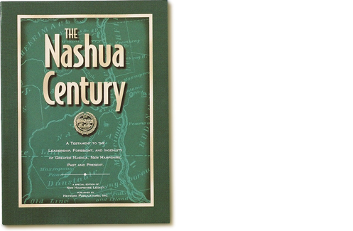 Nashua Century - cover design by Al Belote